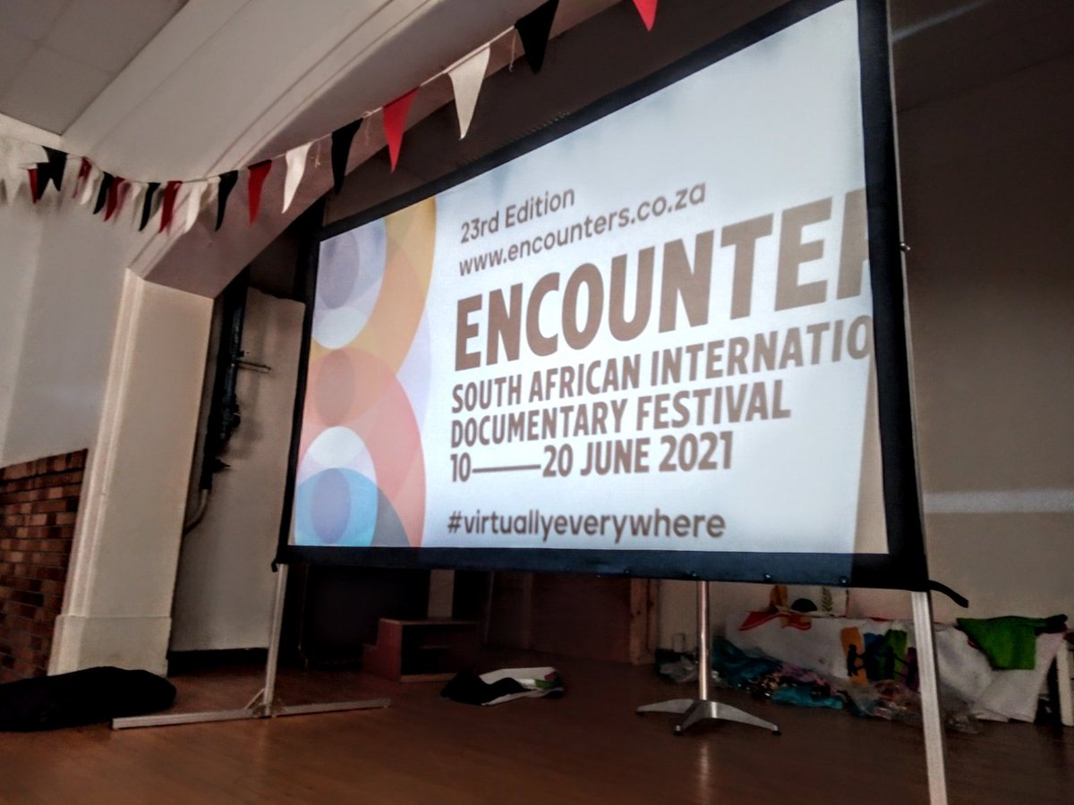 buhle_sithela's tweet photo. Made accessible for Youth and children to be inspired @EncountersDoc #virtuallyeverywhere safe , mobile cinema. Vuma Popup ๐ช๐คน๐ญ๐ฟ๐ฆ๐ฌ๐ #SouthAfrica https://t.co/L4d2SufeWi