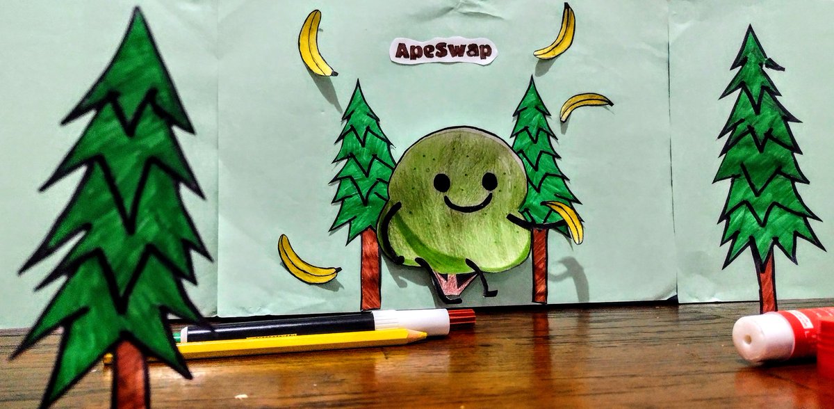 BeatrizPassare6's tweet photo. @treedefi I did it tonight! I hope you like it! 😍

@treedefi and @ape_swap https://t.co/JsXSApOCvC