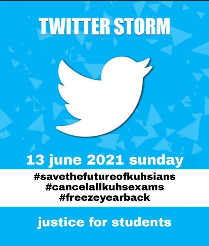 SreekuttyPrasad's tweet photo. #justiceforkuhsians
#cancelallkuhsexams
#savethefutureofkuhsians https://t.co/8CYJ9vOejj
