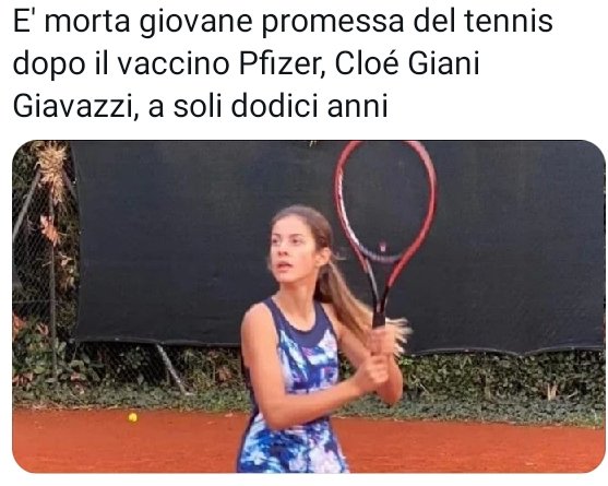 Bluefidel47's tweet image. Aspetto la lista delle patologie pregresse di cui soffriva la Cloe' , patologie che la Sanità sta' disperatamente cercando.