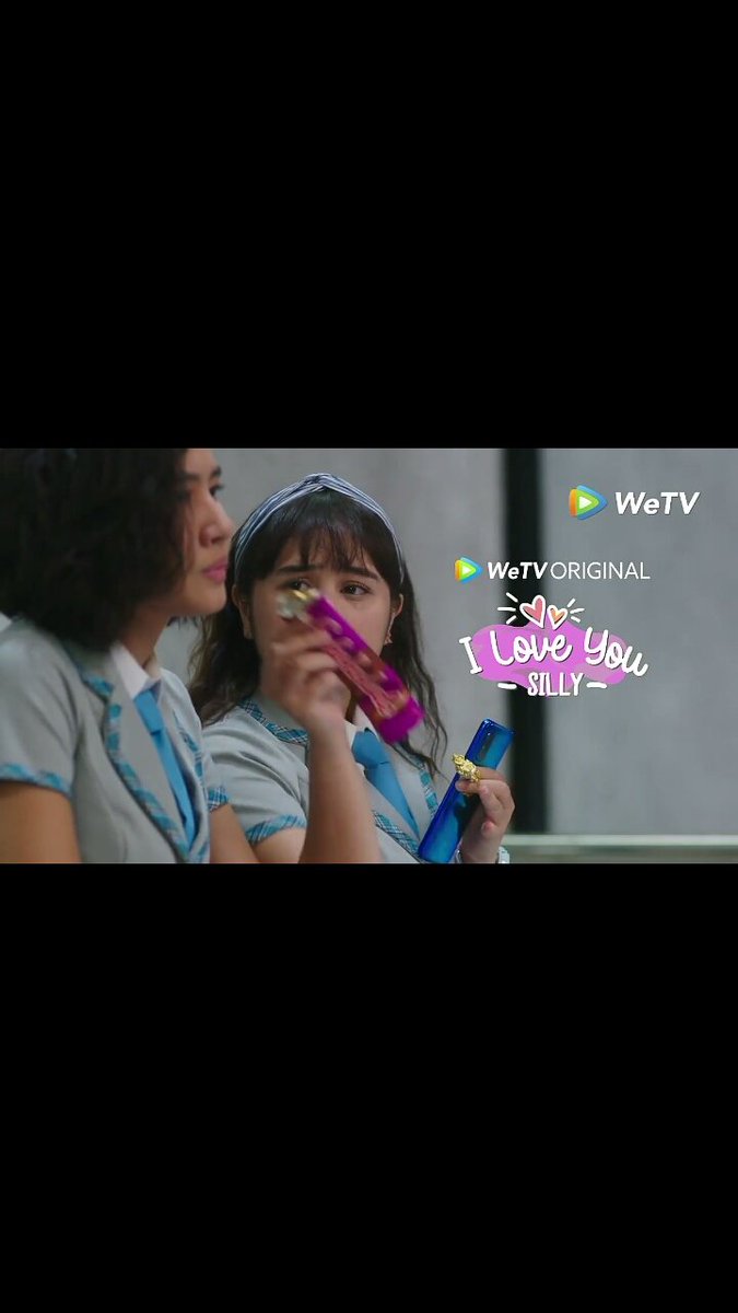 xvsundayrosevx's tweet photo. Gemess bgttt @prillyyla 😂 #ILoveYouSillySeries https://t.co/B4M5ddlK9G