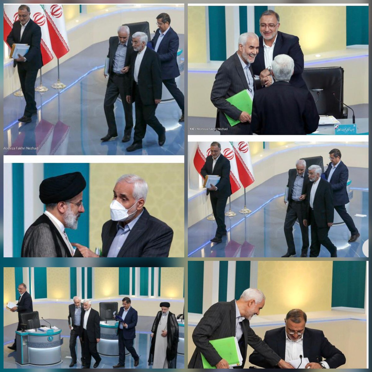 azartashhashar's tweet photo. این یک نمونه از دولت هایی است که در ظاهر بهم میتازند و در باطن سر یک سفره هستند و اینکه میگوییم #محسن_رضائي خارج از این ظاهر سازی هاست همین موضوع است #دولت_اقدام_و_تحول خطش را جدا کرده است تا با مردم سیاسی نباشد ،صداقت در اقدام و تحول در اخلاق هدف #محسن_رضائي است https://t.co/3kqZEYQBbr