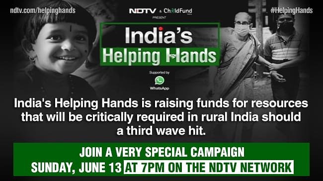 Watch <a href="/alysha_lobo/">AML</a>  share our story to help raise funds for India's Helping Hands Campaign  on <a href="/ndtv/">NDTV</a> . Join in for a special 2-hour telethon by <a href="/ndtv/">NDTV</a>  <a href="/ChildFundIndia/">ChildFund India</a>  supported by <a href="/WhatsApp/">WhatsApp</a>  India. #helpinghands #covidasha

Donate Now : ndtv.com/helpinghands