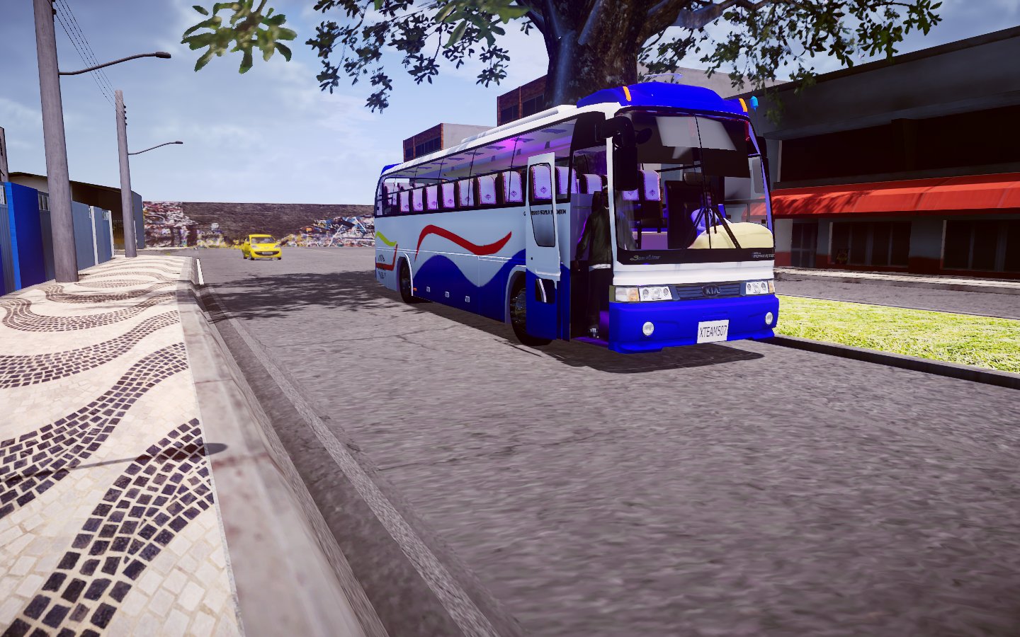 Proton Bus Simulator added a new photo. - Proton Bus Simulator