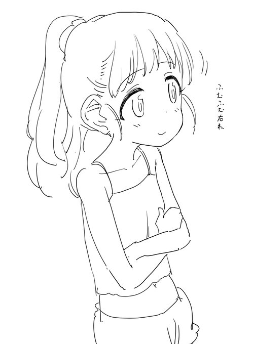 舞ちゃんロワの休憩に福山舞ちゃんを描くわけよ 