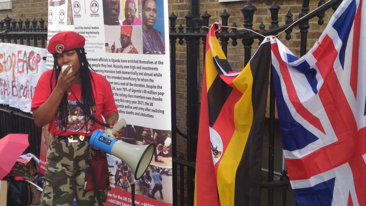 NUP_Ug's tweet photo. In the recent past, we have witnessed how over $1B that the dictatorship received in 2020 as Covid relief was either embezzled or misdirected towards military suppression of the opposition. We urge the donors to always hold the govt accountable as a prerequisite of cooperation. https://t.co/3HLamM6CI7