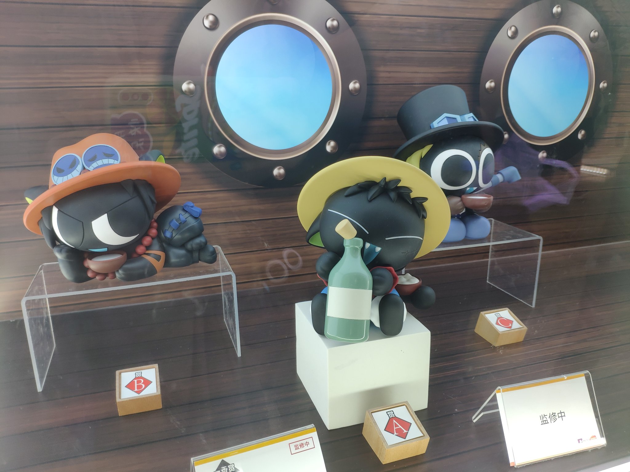 𝗙𝗮𝗹 𓃠闭关中 一番くじのone Piece 羅小黒戦記コラボ 21年11月発売ですってよーーー 上海wf T Co 3eggx6t1 Twitter