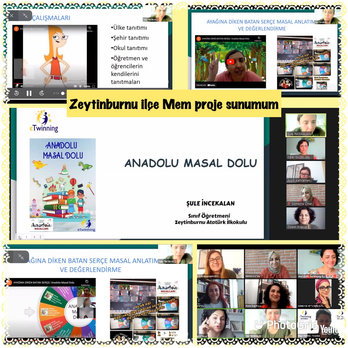 Zeytinburnu proje yaygınlaştırma günlerinde projemizi sundum 
<a href="/zeytinburnumem/">Zeytinburnu İlçe Millî Eğitim Müdürlüğü</a> @zeytinburnuata2 <a href="/eTwinning_ist/">eTwinning İstanbul</a> <a href="/DoluMasal/">Anadolu Masal Dolu</a>
