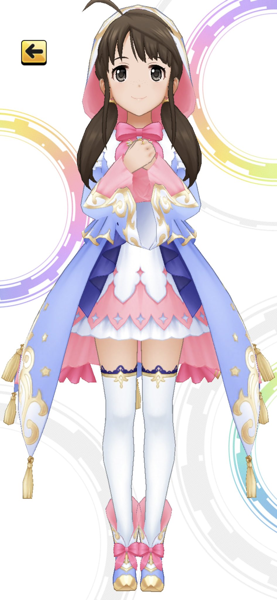 デレステssr衣装 ワンダーオブチャーム 奥山沙織 T Co Oyjeakkako Twitter