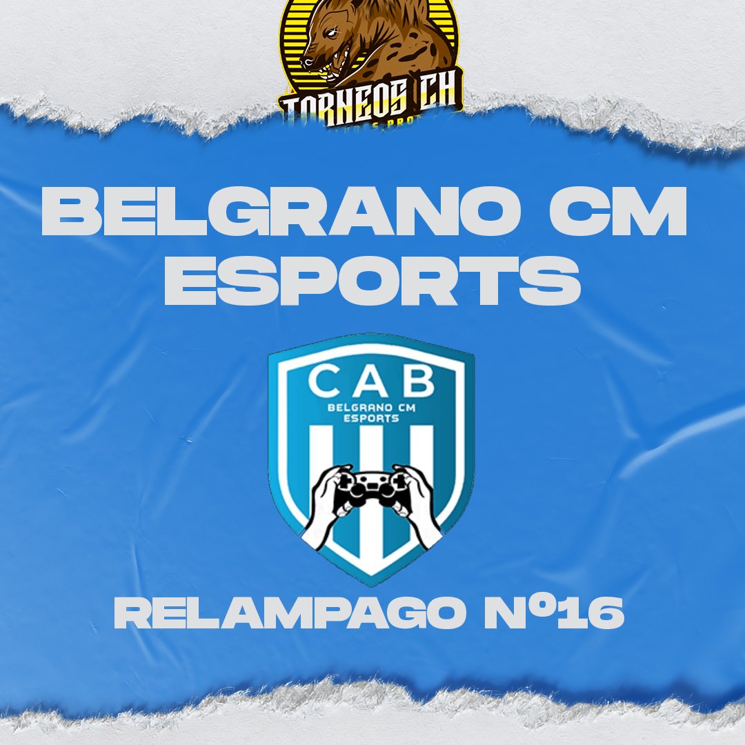 ⚡RELAMPAGO CH⚡

👏🏼 Campeón N°16

¡Felicitaciones @belgranocmesports!

📲 Para unirte al grupo envianos mensaje al privado

🎨 @LauCa_cpro