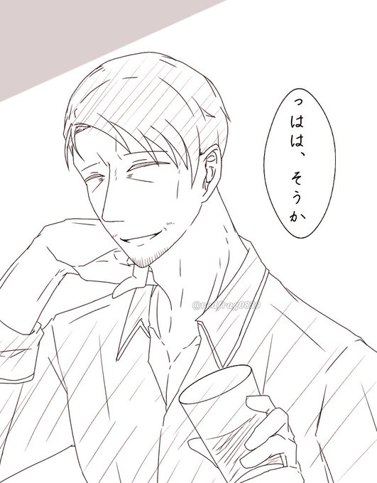 @K_G_TL
 #空想軍人_アトリエ
こっちはおまけ。なんか面白い話とか聞いてて無意識に笑う時のリュート。
ここまで穏やかな笑顔を見せる人は本当に少数です。 