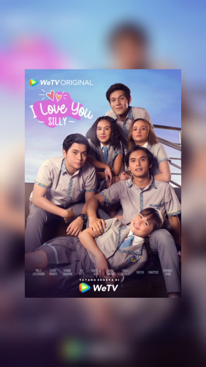 Garlicmeo's tweet photo. Gak tau knp ngikutin perkembangan series ini dari shooting sampai mau tayang😂 exciteddd bgttt tiapp minggu nungguin hari jumat lagi😘 #ILoveYouSillySeries https://t.co/xZEFi1fTTE