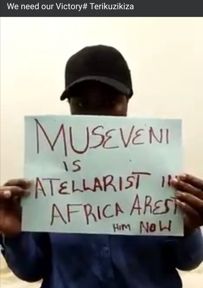 munakyalo12's tweet photo. @NUP_Ug @IMFNews @WorldBank @EUinUG @usmissionuganda @robertamsterdam @KGeorgieva #WeAreRemovingAdictator
#ArrestMuseveni
#silentgenocideinuganda @IntlCrimCourt @IMFLive @guardiannews https://t.co/nZV2YcSDqk