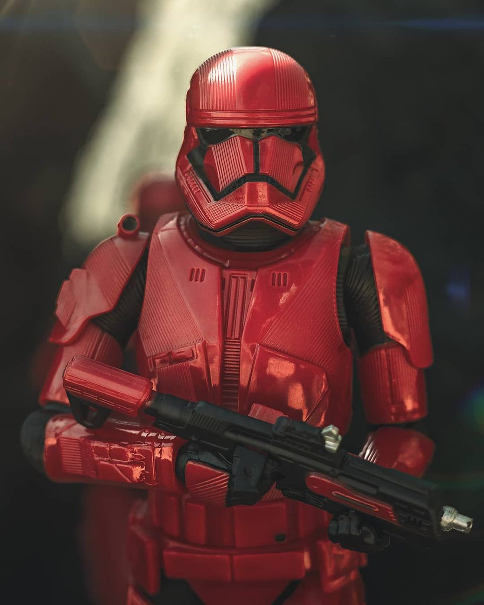 "There was something I learned from my father...is good soldiers follow orders, which is what I teach my Sith trooper clone army."
