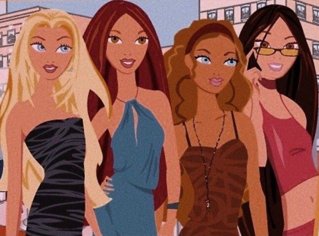 the original it girls