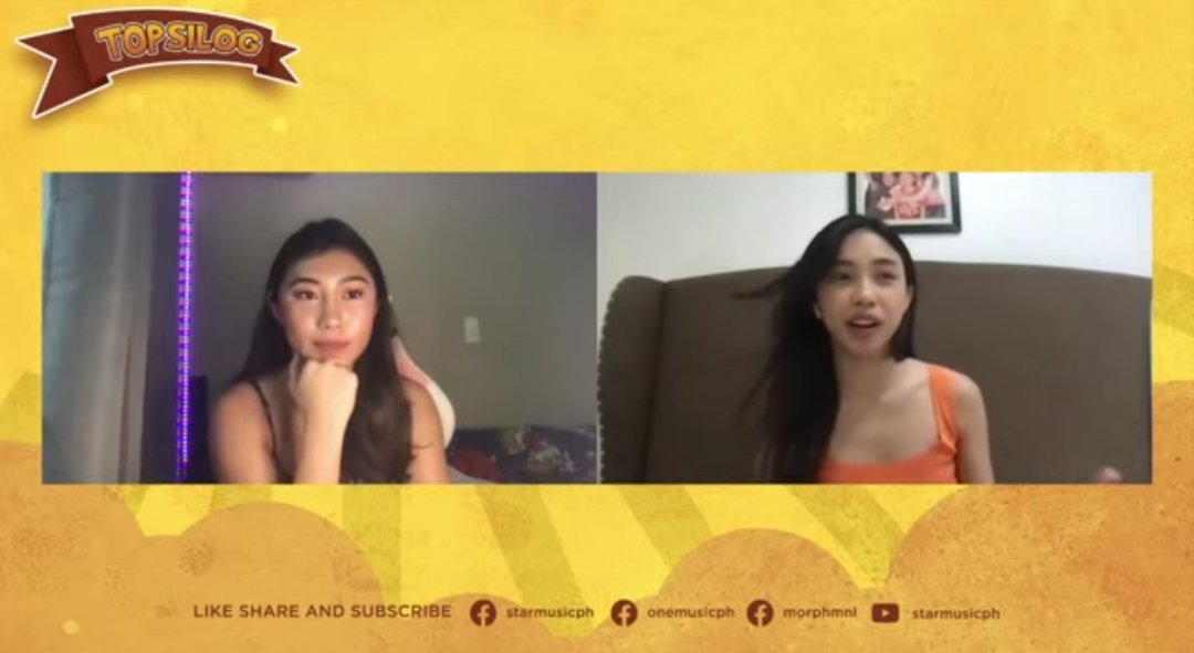 endlesslay_'s tweet photo. #Topsilog Ep 21 
KIAstion of the Day :
Required ba talagang maging matalik na magkaibigan ang magkatrabaho? Bakit o Bakit hindi?

Hosted by @_kiatakahashi wt her guest of d' day Ms. @maymayentrata07 

#KiaraTakahashi
@StarMusicPH @starhuntabscbn 

https://t.co/4Rq14PMdf7 https://t.co/rQ8ImwWH7U