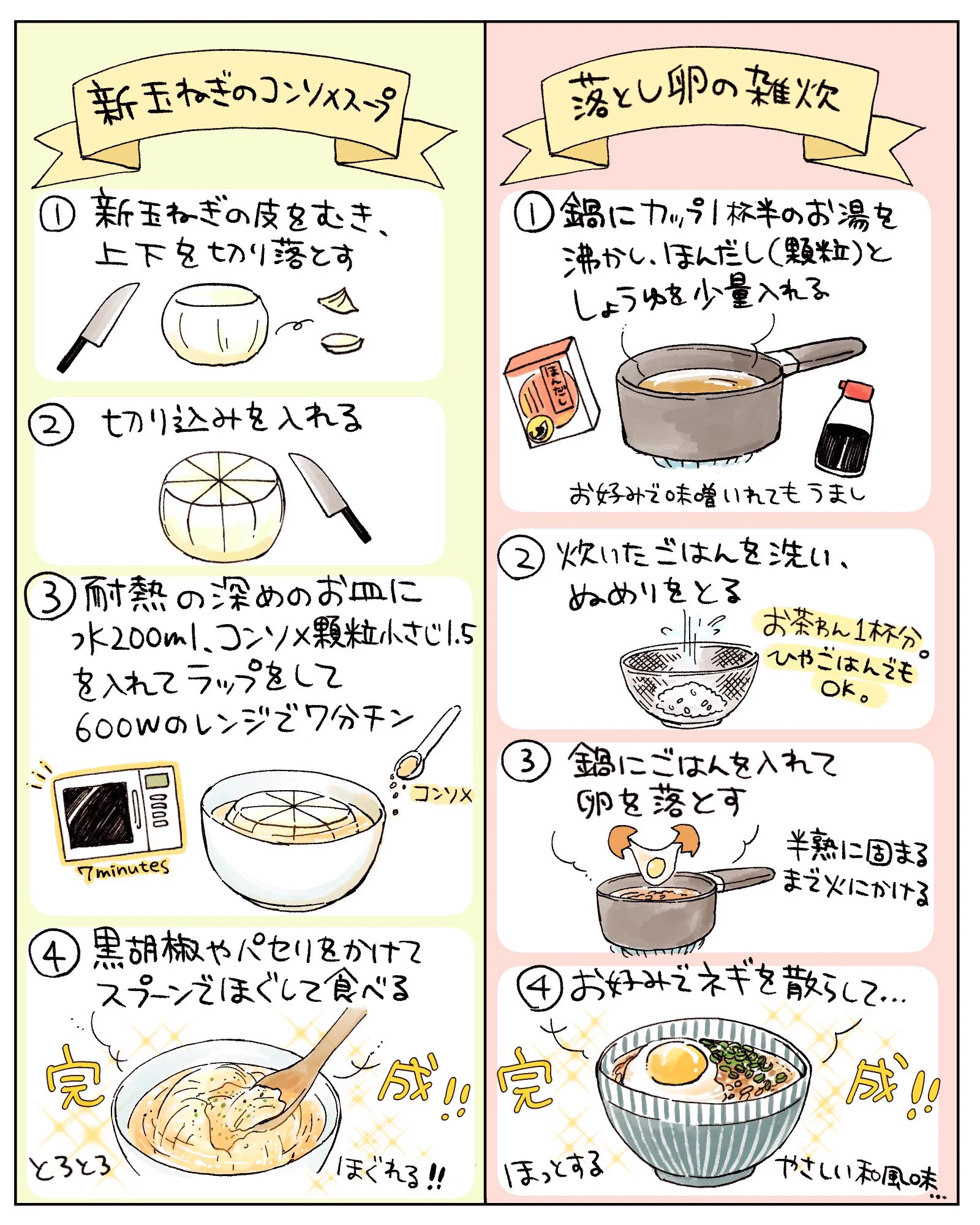 インスタに自炊記録をしていると褒められるけど、あれはまやかし。良く食べる「〆切飯」はこちら。