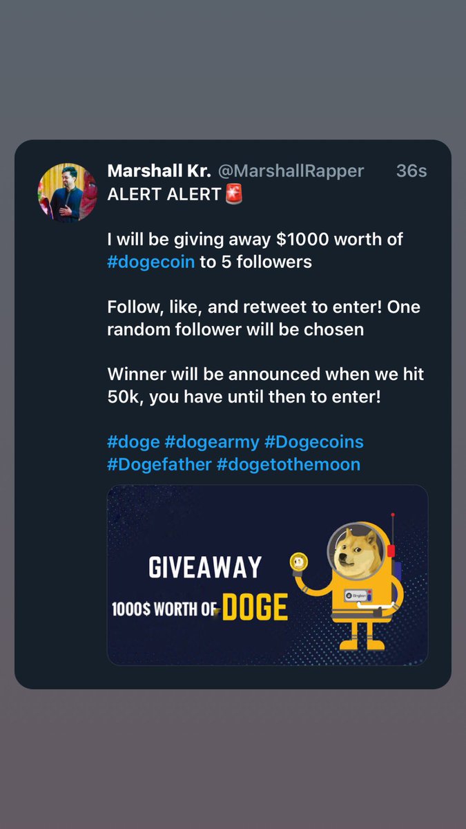 MarshallRapper's tweet image. Free Free Free 💸💸
Pi Network is a Cryptocurrency you can Mine in your Phone for Free ,
Check it out 👇👇👇
minepi.com/marshallrapz 
Invitation Code: marshallrapz

#btc  #bitcoin  #usdt #eth #airdrop #CryptoNews #crypto #earnmoney #money #DeFi #Etherum #binance  #ada #xrp #TRX