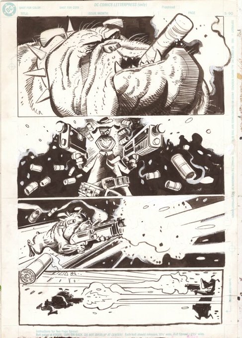 A sample page to get a one shot called Lobo's Dog. 