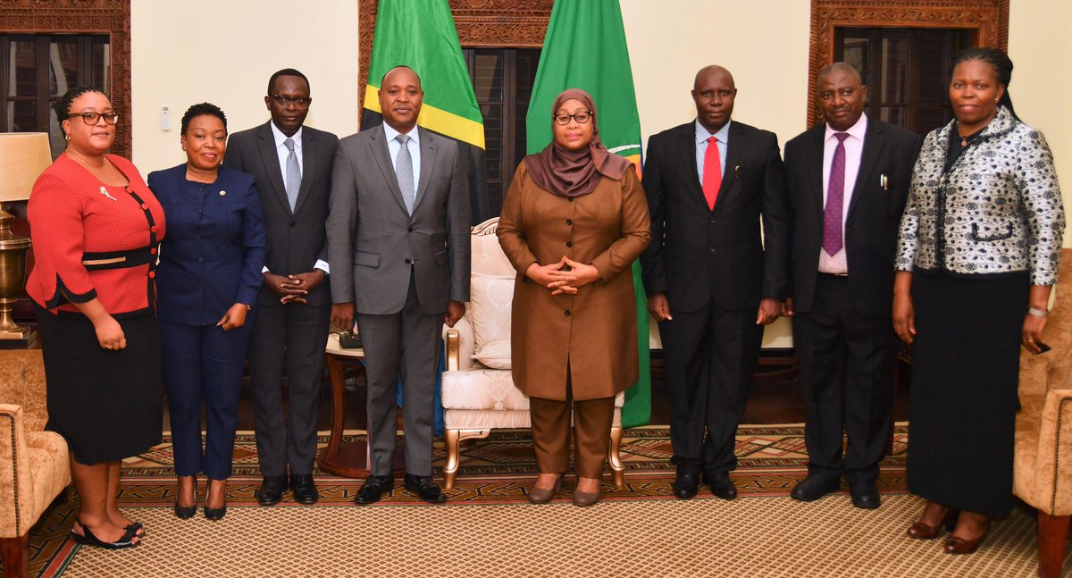 President Samia Suluhu Hassan, <a href="/SuluhuSamia/">Samia Suluhu</a> has stressed on the need for a comprehensive review of the Treaty for the establishment of the #EAC and other legal instruments to reflect the current times. ➡️bit.ly/35fNTqG <a href="/eacmediacentre/">EAC Media Centre</a>