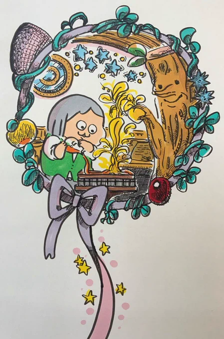 【ポップ担当日記】
時々「古い教室のような場所で魔法を教わっている夢」を見ます。多分子供の頃繰り返し見たファンタジー映画の影響なのですが、とてもリアルかつ楽しくて「向こうが現実でこっちが夢だったらどうしよう」と思うことがあります。 