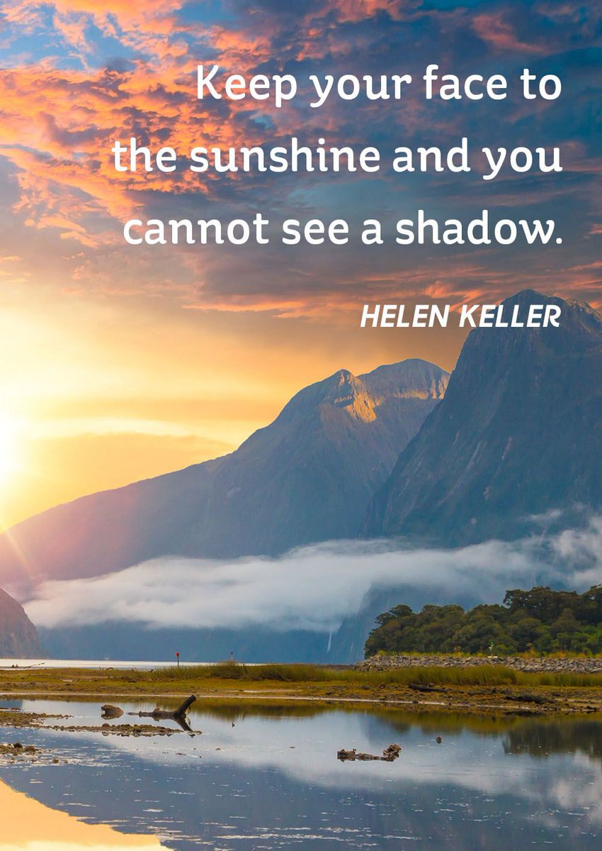 flipped321's tweet photo. Keep your face to the sunshine and you cannot see a shadow.

#yourkidshappinesspartner #happiness #parents #kids #stress #anxiety #obesity #depression #india #kidshealth #health #indianparent #cocurricular #smile #dance #yoga #zumba #music #art #english #personalitydevelopment https://t.co/jtCT1Ym5OS