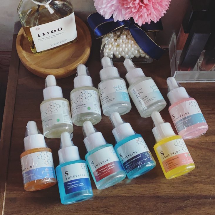 Serum somethinc yang mana yang harus aku coba duluan?🤔