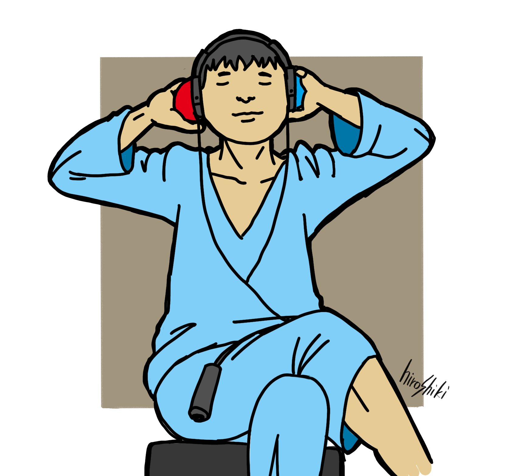 Hiroshiki イラストと猫 聴覚検査で音楽知ってる風を装ってたらボタン押し忘れて再検査になった人 健康診断 聴覚検査 イラスト好きな人と繋がりたい アトリエの系譜 T Co 6kjc8zks78 Twitter Hiroshiki イラストと猫 聴覚検査で音楽知ってる風を装ってたらボタン押し忘れて再検査になった人 健康診断 聴覚検査 イラスト好きな人と繋がりたい アトリエの系譜 T Co 6kjc8zks78 Twitter