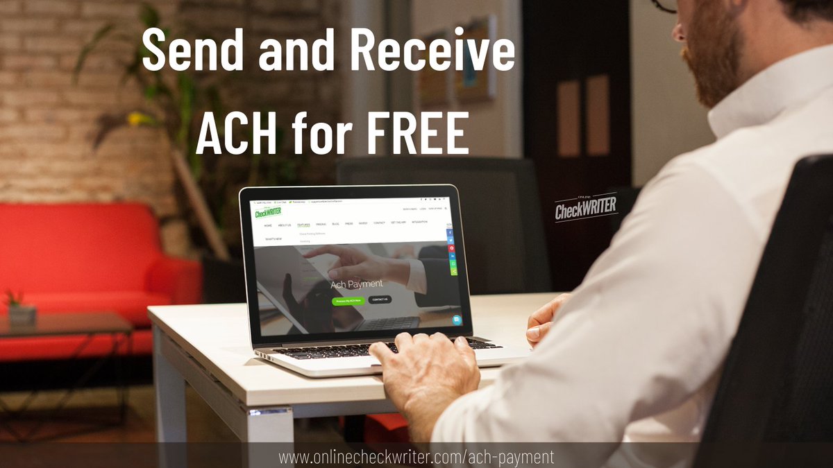 webcheckwriter's tweet photo. https://t.co/trFAnWKpBm

ACH is the most secure way for direct deposit. You can pay directly to your payee's bank account—no need to worry about delayed payments. OnlineCheckWriter offers you the fastest direct deposit for free.

#AchPayment #AchPaymentProcessing #AchFree https://t.co/jyICrKYaxx