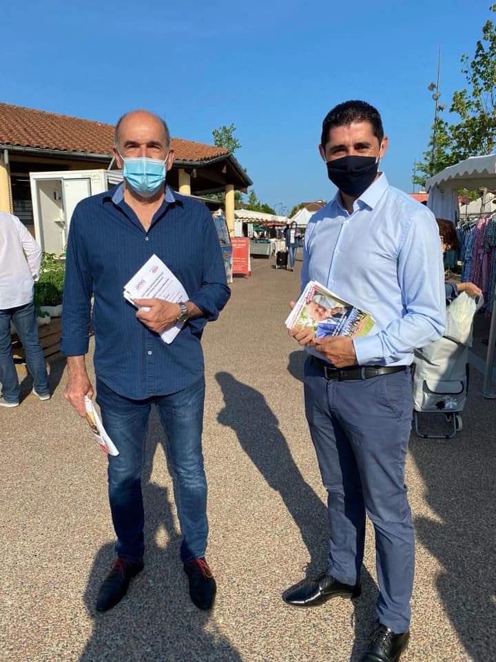 Retrouvez nous ce matin au marché de #SaintPaulLesDax
Venez échanger avec nous autour d’un café, venez discuter de notre programme pour le département , un programme qui met en avant la justice sociale, le bien vivre sur le territoire et le développement durable du département