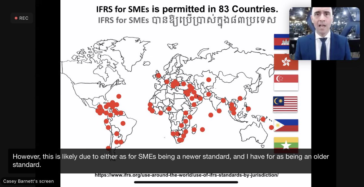 Siengheng's tweet photo. IFRS for SMEs, 13th Jun 2021. https://t.co/6gKYcUV1wT