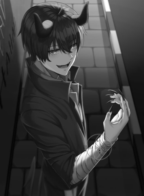 イケメンのtwitterイラスト検索結果
