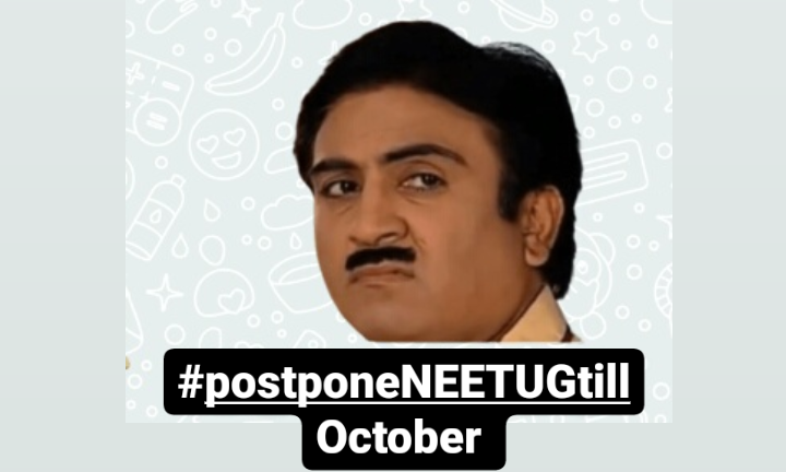 Arya__1999's tweet image. In normal circumstances too,it  takes a lots of strength and will power to answer those questions in the stipulated time; now it will take 10times more with a mask &amp;amp; gloves.😐😐
#postponeneet2021 
#postponeNEETUGtilloctober
#postponeexam.