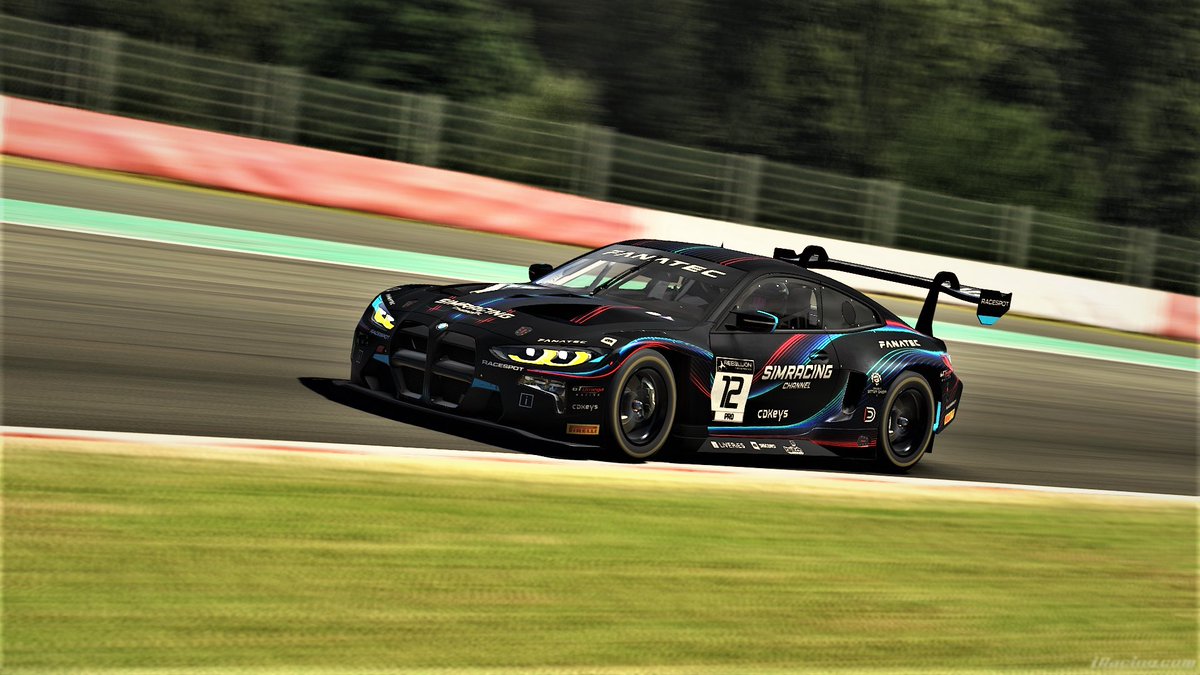 A pretty mediocre end to the last <a href="/iRacing/">iRacing</a> VRS Sprint Series week at Spa saw me have to settle for 24th in the season standings using various  <a href="/SRCTwitch/">SimRacingChannel</a> machines, not bad though given I rarely got to do the huge SoF races each week! #motorsport #bmw #gt3 #iracing #simracing