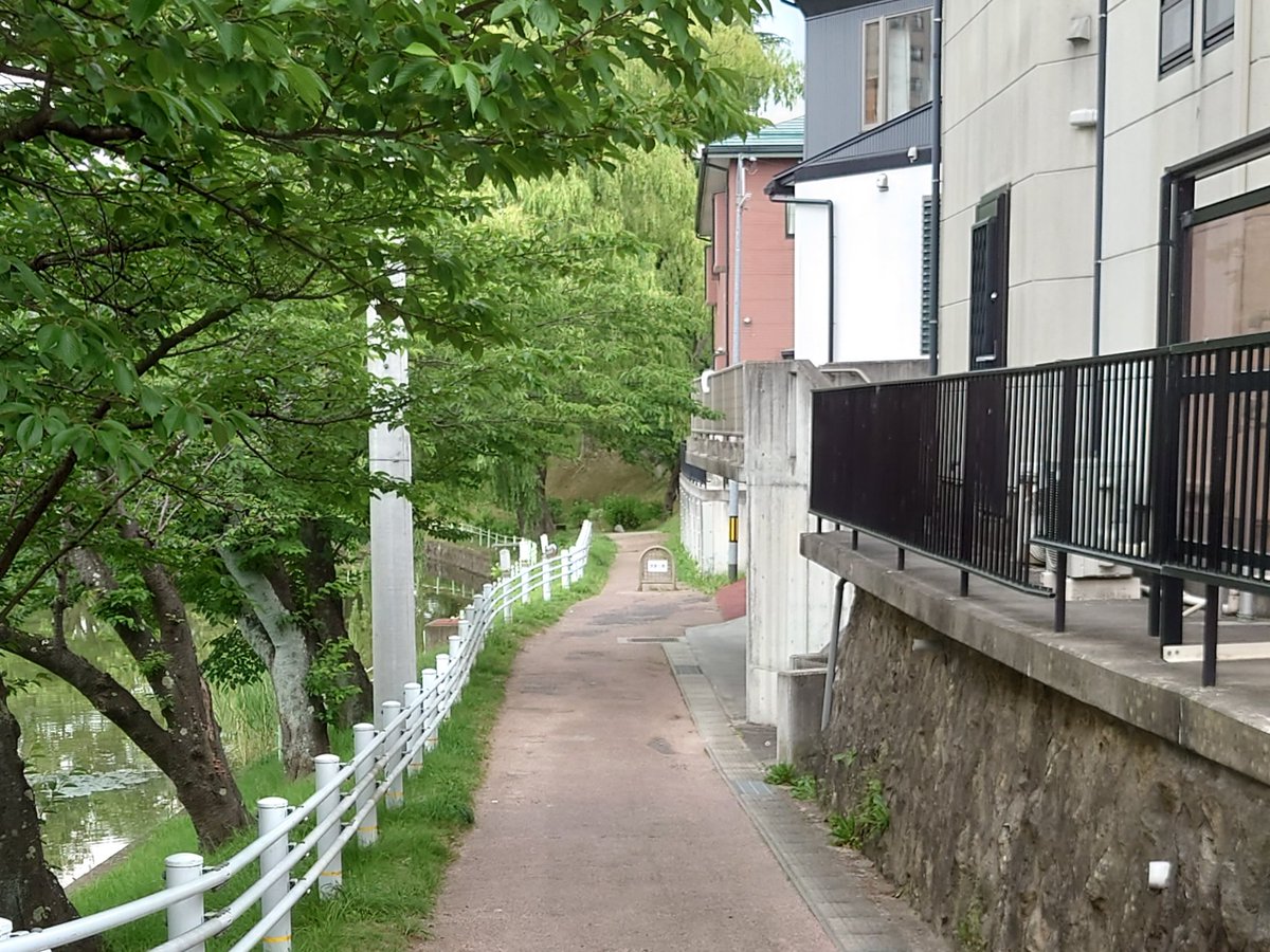 だいこんdx Pa Twitter 未確認で進行形 聖地 舞台巡礼 福島県郡山市 通学路 交通量少ない閑静な住宅街 だいこん聖地巡礼記 聖地巡礼 未確認で進行形