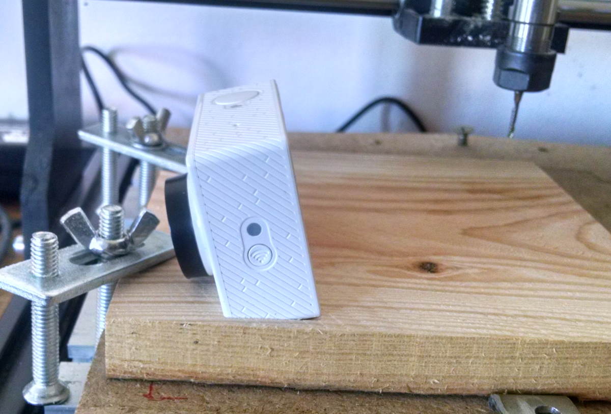 stfmani's tweet photo. Je bosse sur le #V4MPack pour qu'il devienne #V6MPack. Premier test, peut-on faire fraiser des plans inclinés proprement avec le G-Code généré dans #FreeCAD ? Et bien oui ! https://t.co/8zmEolM1uO