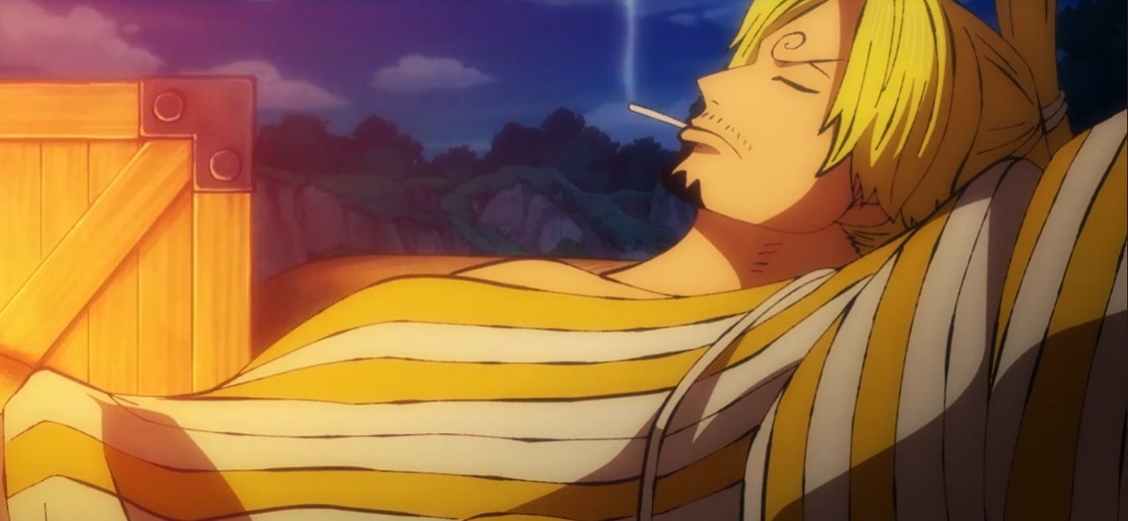 Aesu Onepiece Onepiece978 Sanji In Ep 978 Is Everything T Co O9szdkfhcm Twitter
