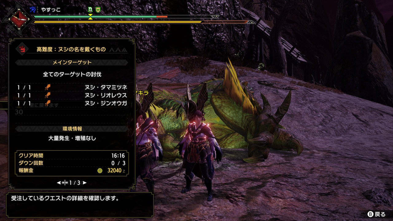 ライトボウガン ペア 名もなき狩人達の矜持 Ay Light Pair Twitter
