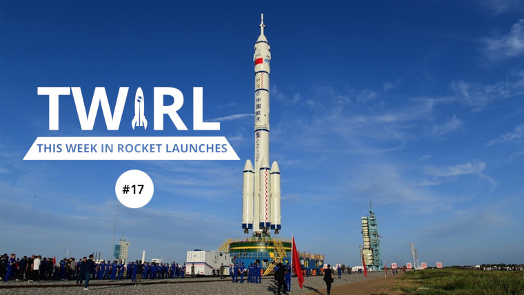 TWIRL 17: China to send first taikonauts to the Chinese Space Station #TWIRL #Rockets https://t.co/bNBxCAtzlW https://t.co/HWoKrGYUI2