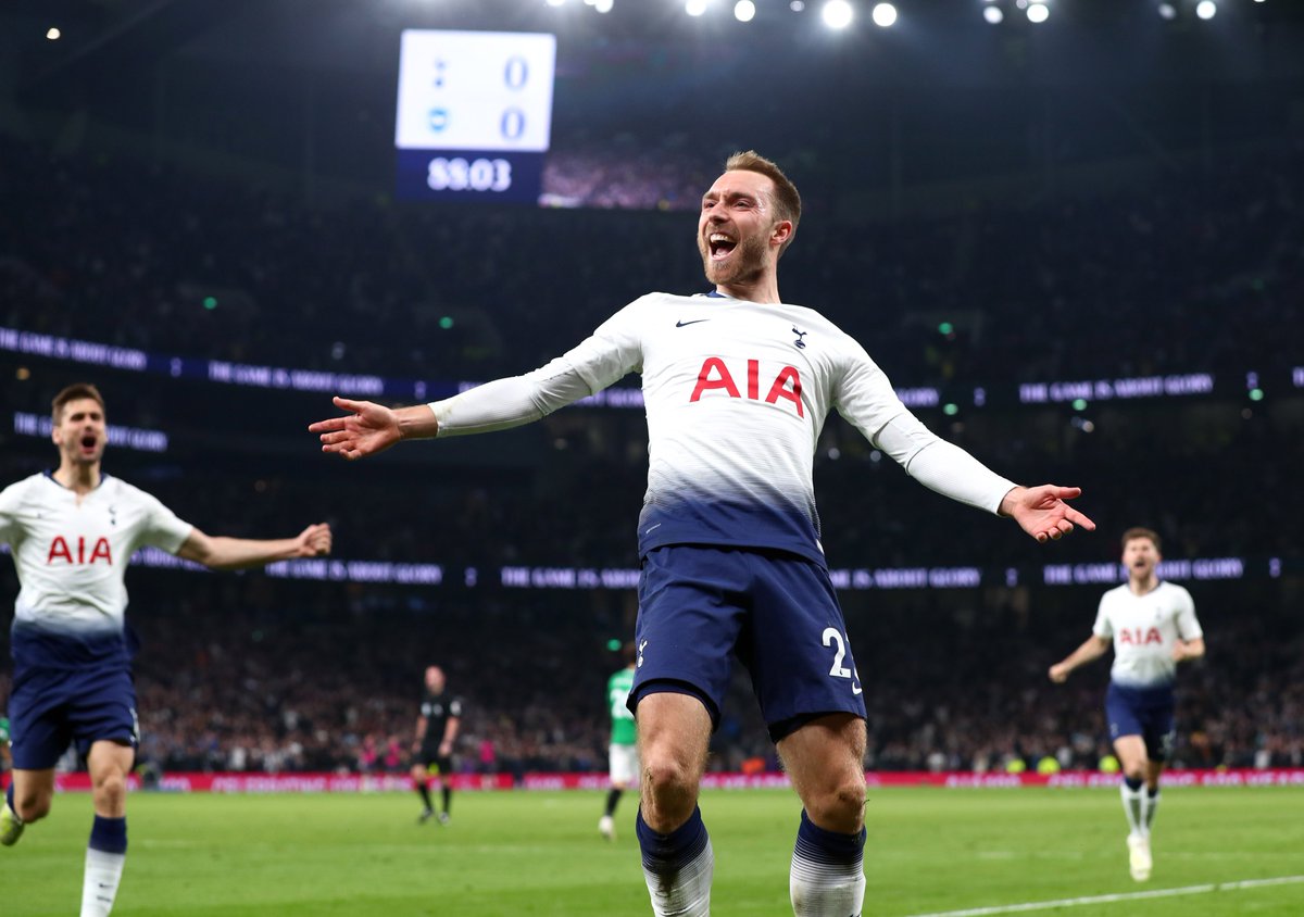 SpursOfficial's tweet image. You will always be one of our own. 

🤍 @ChrisEriksen8 🤍  

#THFC ⚪️ #COYS