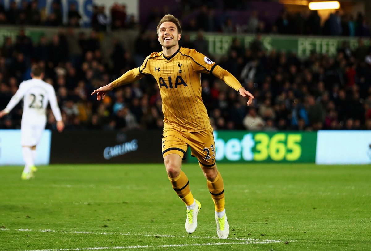 SpursOfficial's tweet image. You will always be one of our own. 

🤍 @ChrisEriksen8 🤍  

#THFC ⚪️ #COYS