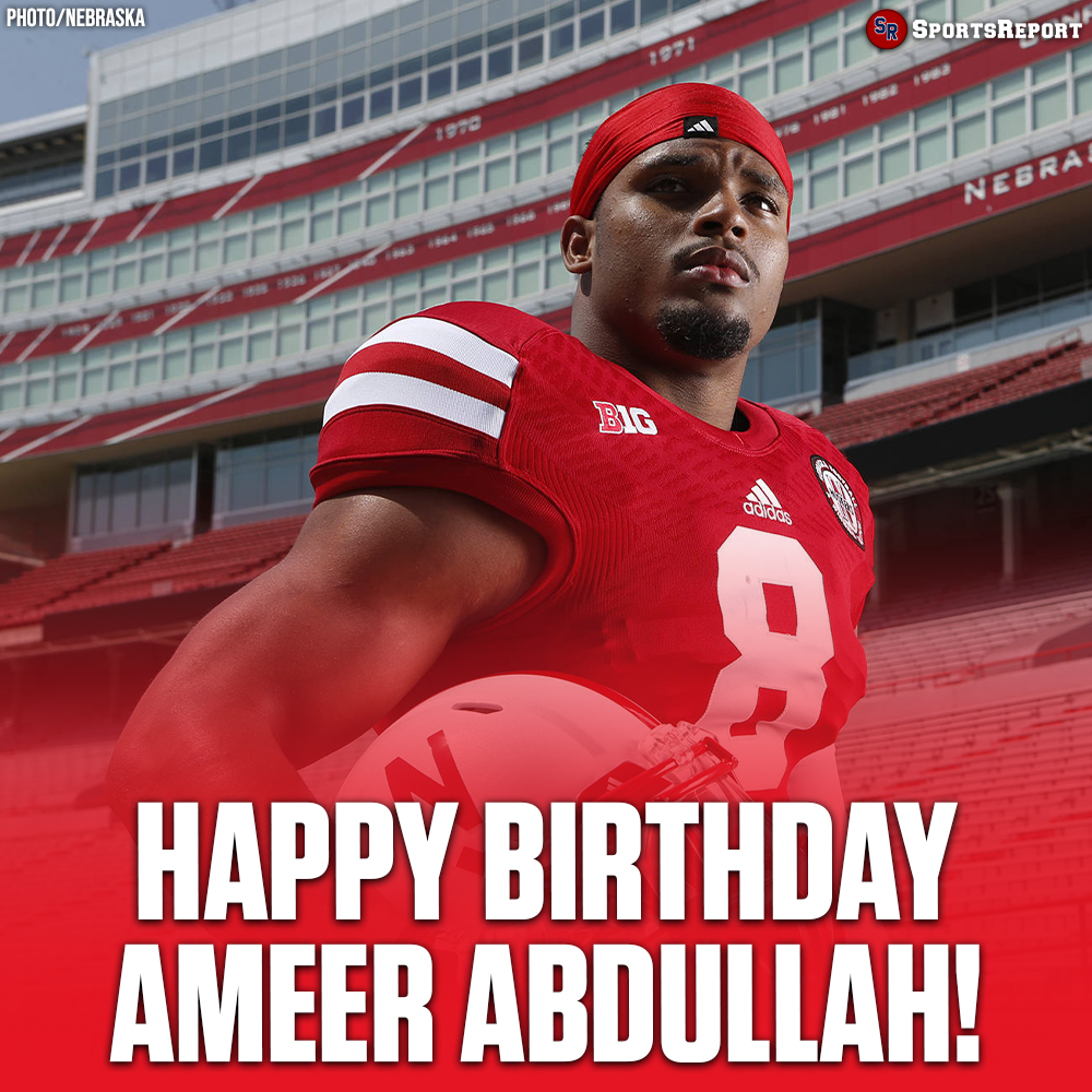  Fans, let\s wish great Ameer Abdullah a Happy Birthday! 