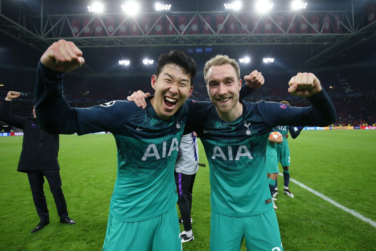 SpursOfficial's tweet image. You will always be one of our own. 

🤍 @ChrisEriksen8 🤍  

#THFC ⚪️ #COYS