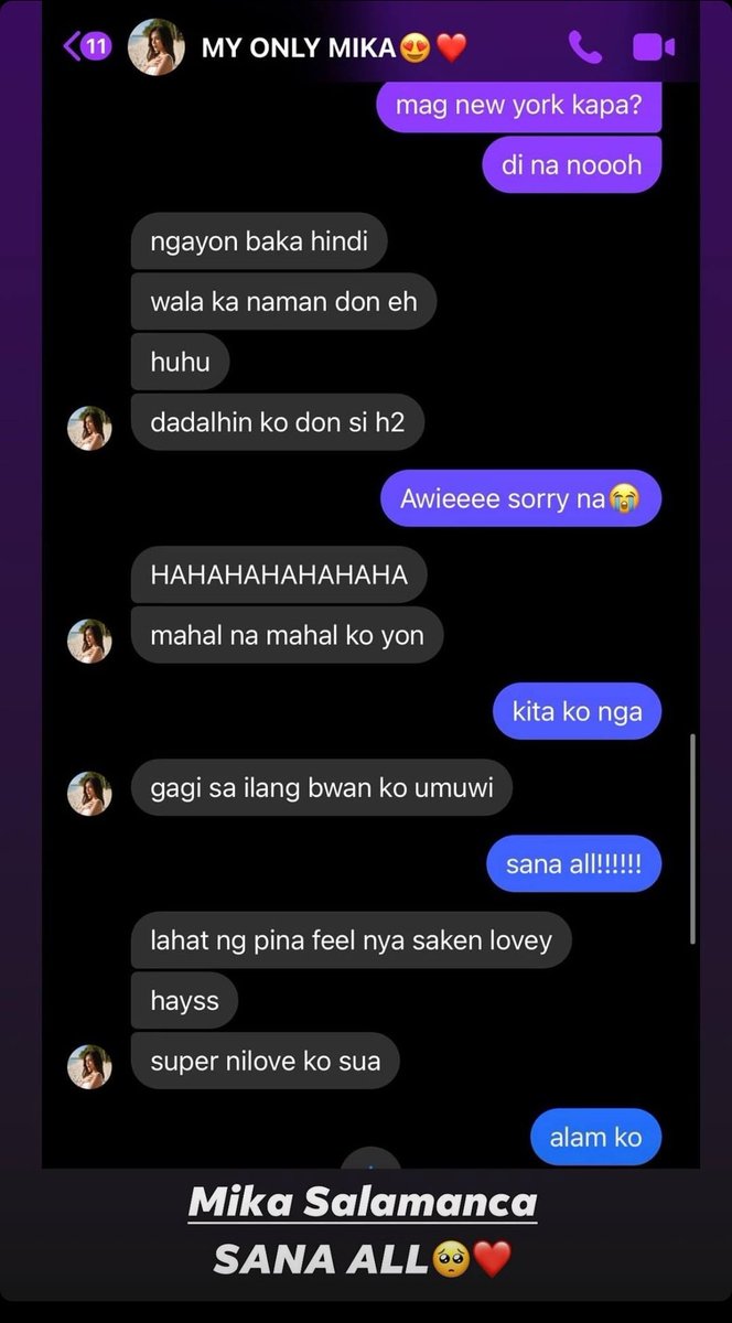MiWoah_'s tweet photo. nasabi naman na siguro sayo noh na mahal na mahal ka nya? @h2wooff1cial 
swerte nyo sa isa't isa🤍✨ @mikslmnc https://t.co/XhS24nfQ43