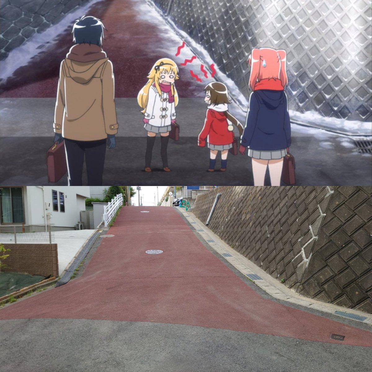 だいこんdx 未確認で進行形 聖地 舞台巡礼 福島県郡山市 通学路 公園 ザ モールなど だいこん聖地巡礼記 聖地巡礼 未確認で進行形