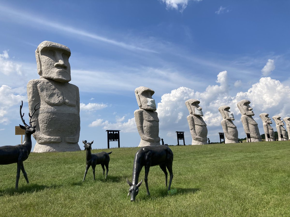 モアイ Hashtaggen Pa Twitter