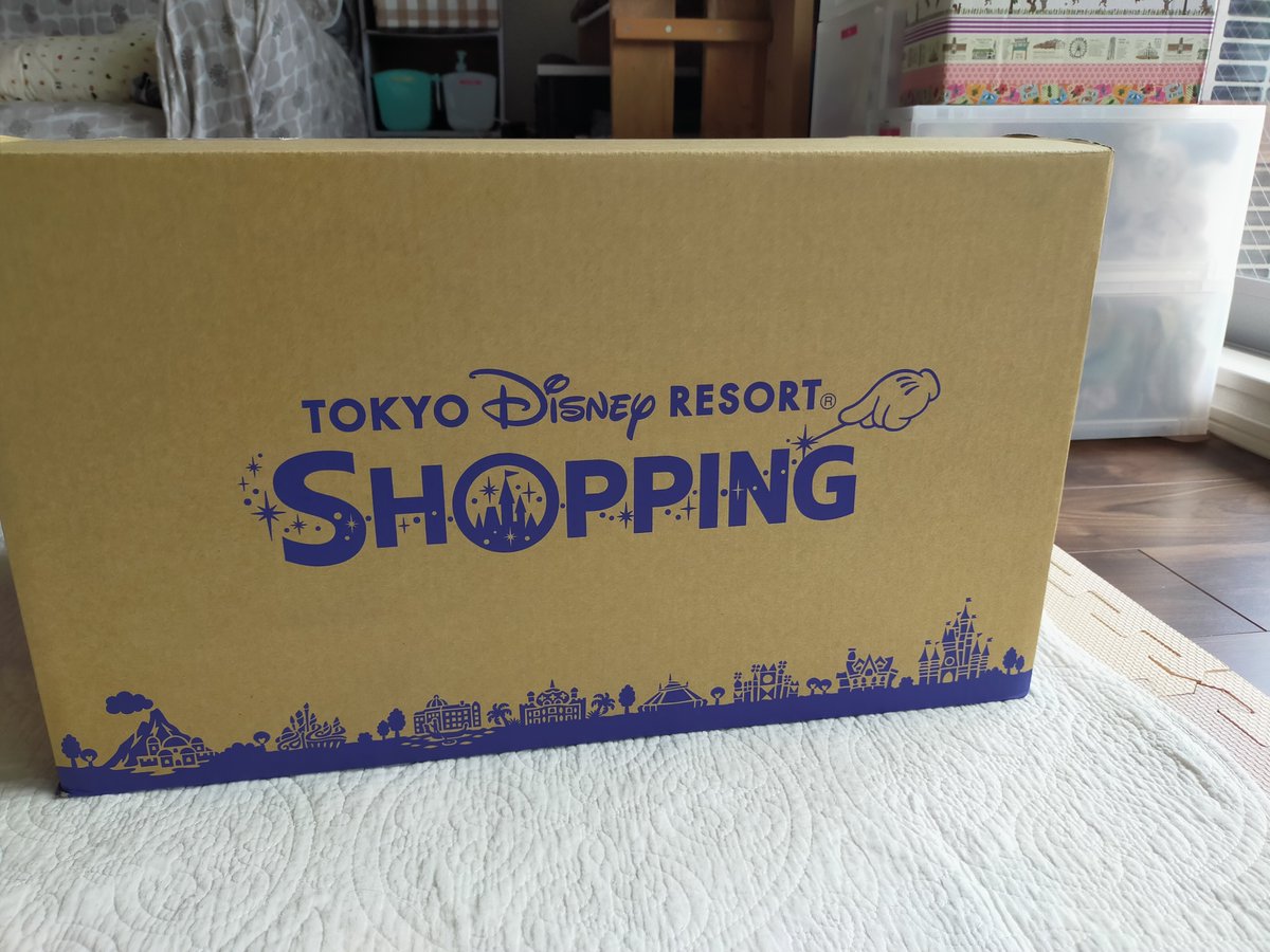 Tamaco Y H 4月に利用してみた 東京ディズニーリゾートアプリ のオンラインショップを備忘録にまとめておいた おもちゃとかかさばから オンラインショッピングできるようになって便利 T Co Awgzpz9uox Tdr オンラインショッピング 東京