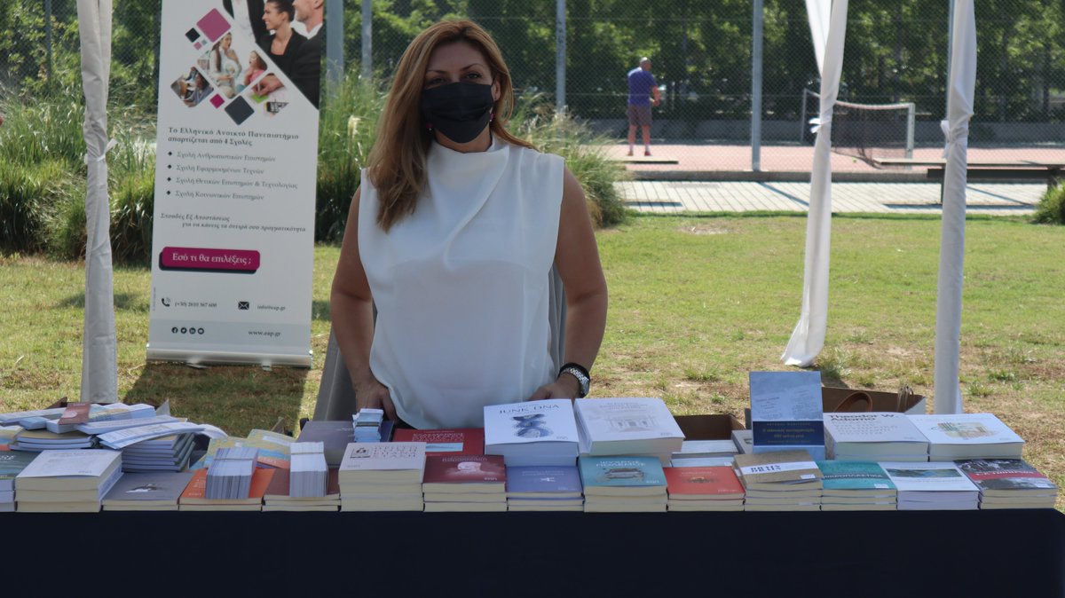 eapuni's tweet image. Οι ετοιμασίες ολοκληρώθηκαν και η Ημέρα Γνωριμίας του ΕΑΠ στην πόλη της Θεσσαλονίκης ξεκινά. Σας περιμένουμε στον ειδικά διαμορφωμένο ανοικτό χώρο στο παραλιακό μέτωπο της Θεσσαλονίκης (Γυάλινο Περίπτερο, Κήπος της Άμμου, Νέα Παραλία, δίπλα από το Makedonia Palace).