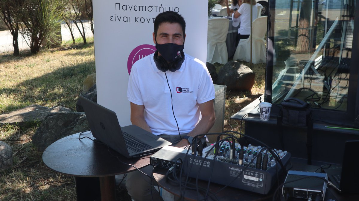 eapuni's tweet image. Οι ετοιμασίες ολοκληρώθηκαν και η Ημέρα Γνωριμίας του ΕΑΠ στην πόλη της Θεσσαλονίκης ξεκινά. Σας περιμένουμε στον ειδικά διαμορφωμένο ανοικτό χώρο στο παραλιακό μέτωπο της Θεσσαλονίκης (Γυάλινο Περίπτερο, Κήπος της Άμμου, Νέα Παραλία, δίπλα από το Makedonia Palace).