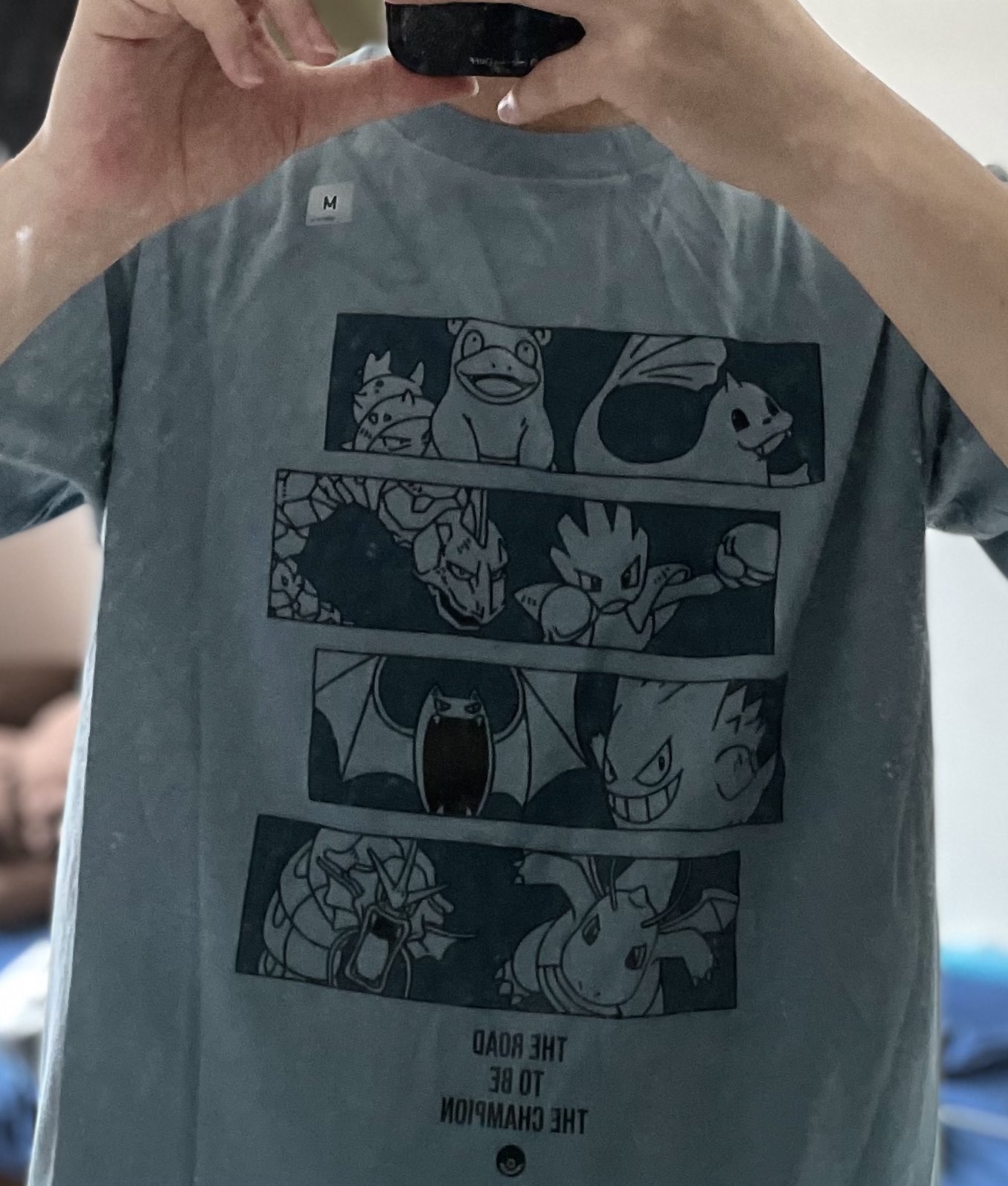 なな湖 ポケモンコラボのユニクロの服 買ってきた ゲンガーとか初代四天王ポケモンとか可愛くて良い感じ 写真撮るのへっっっったやなぁ T Co Klbffnepag Twitter